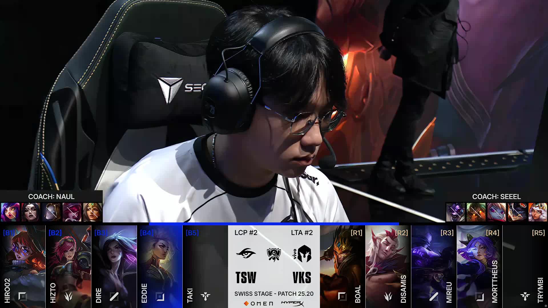 石头在行动：我向Daeny提供了一份合同，他还没有拒绝，也没有决定加入哪个战队。